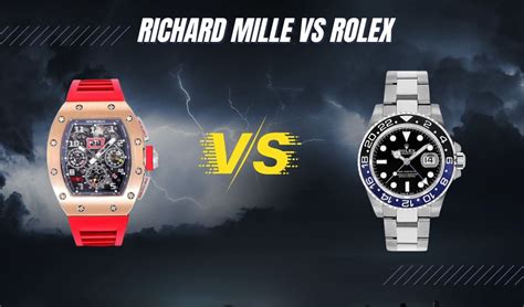 rolex vs richard mille|rolex watches news.